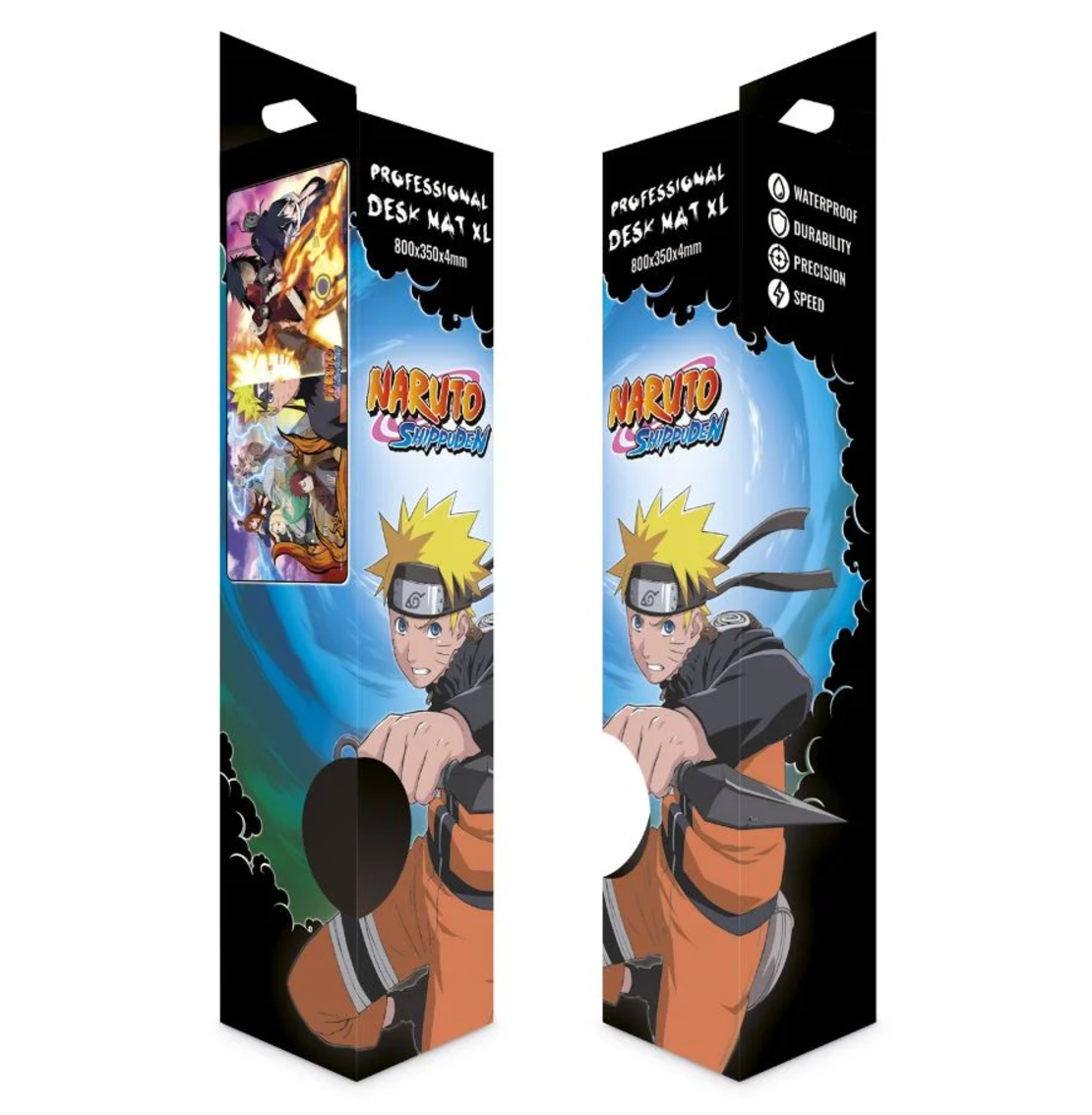 Naruto - подложка за игра