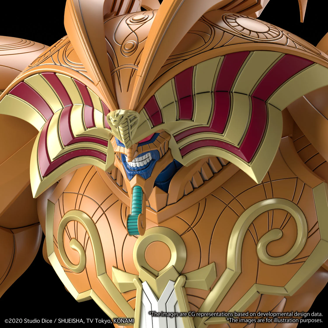 Yu-Gi-Oh The Legendary Exodia - Figure-rise Standard Amplified Model Kit