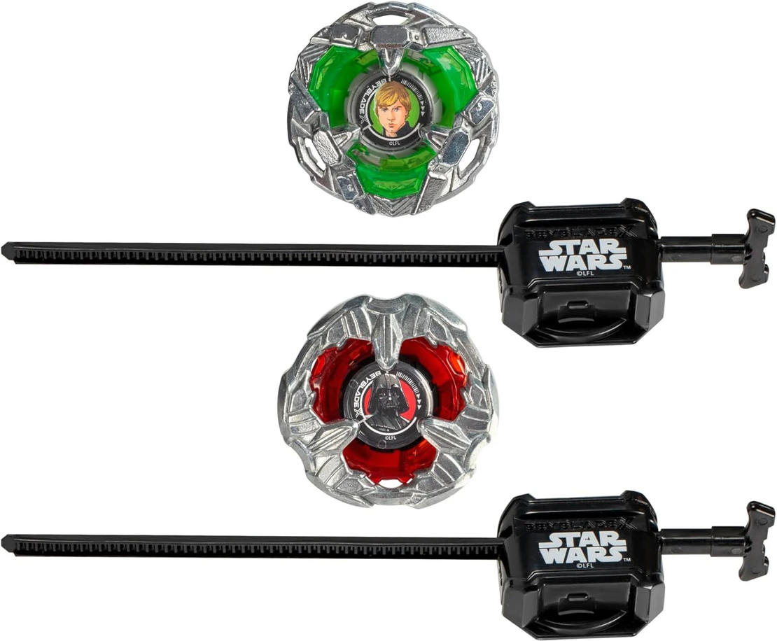 Beyblade X Star Wars - Luke 4-80B & Darth Vader 4-60P Двоен Пакет