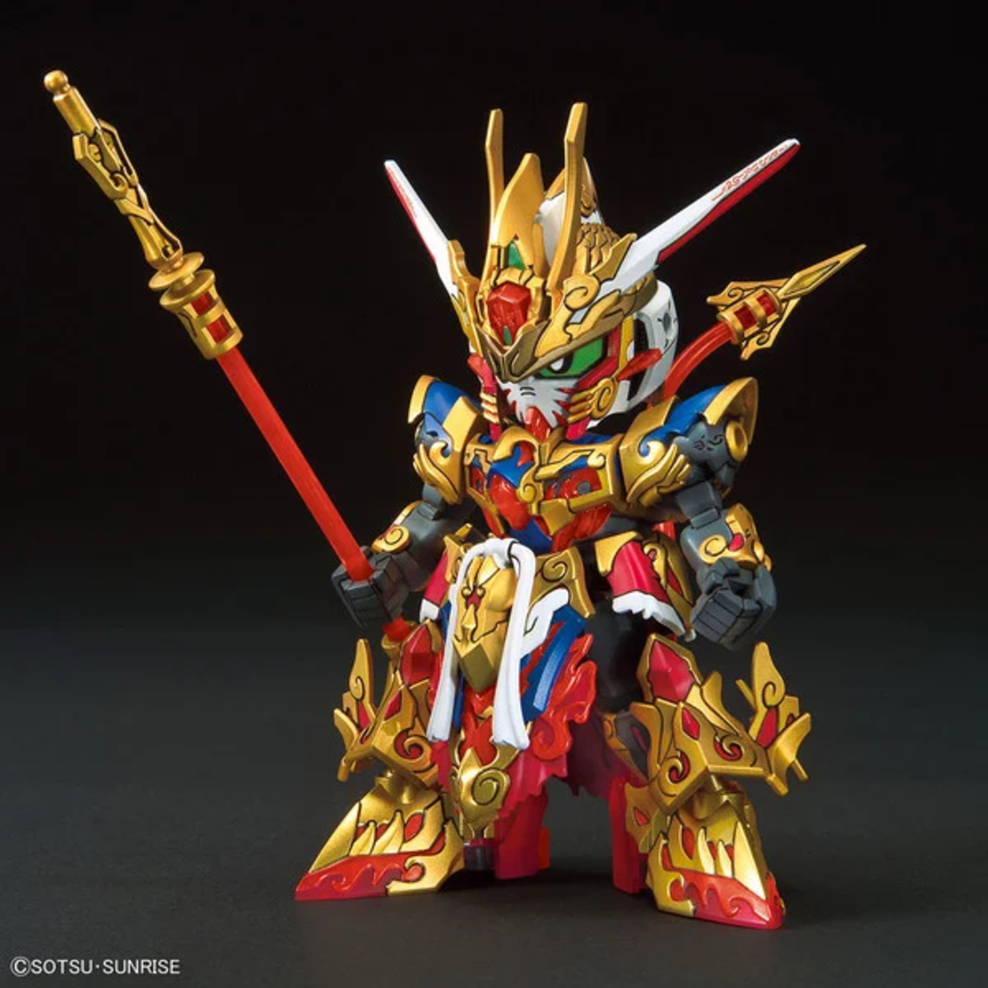 Gundam - SDW Heroes Wukong Impusle- Model Kit Фигурка