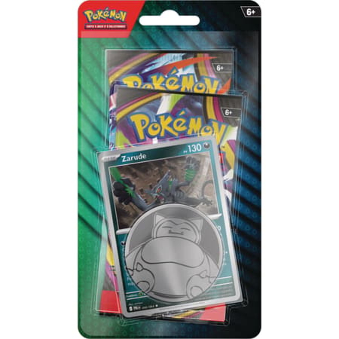 Pokemon TCG - 2-blister Бустер (ФРЕНСКИ ЕЗИК)
