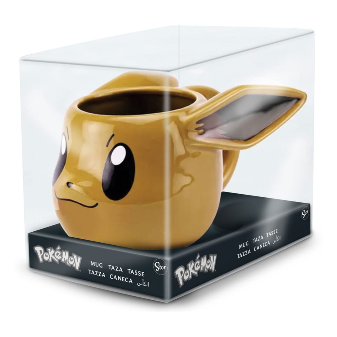 Pokemon 3D Керамична Чаша - Eevee