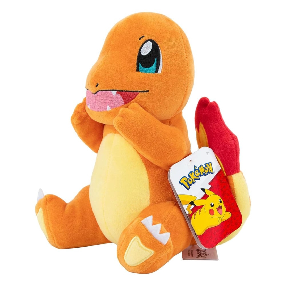 Pokemon Плюшена Играчка - Charmander (Smile) 20 см.