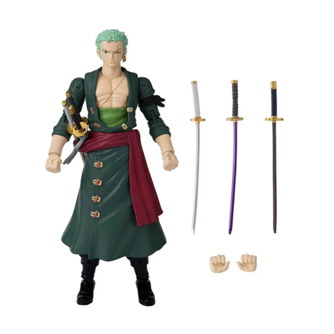 Bandai Anime Heroes - One Piece - Roronoa Zoro Екшън Фигурка