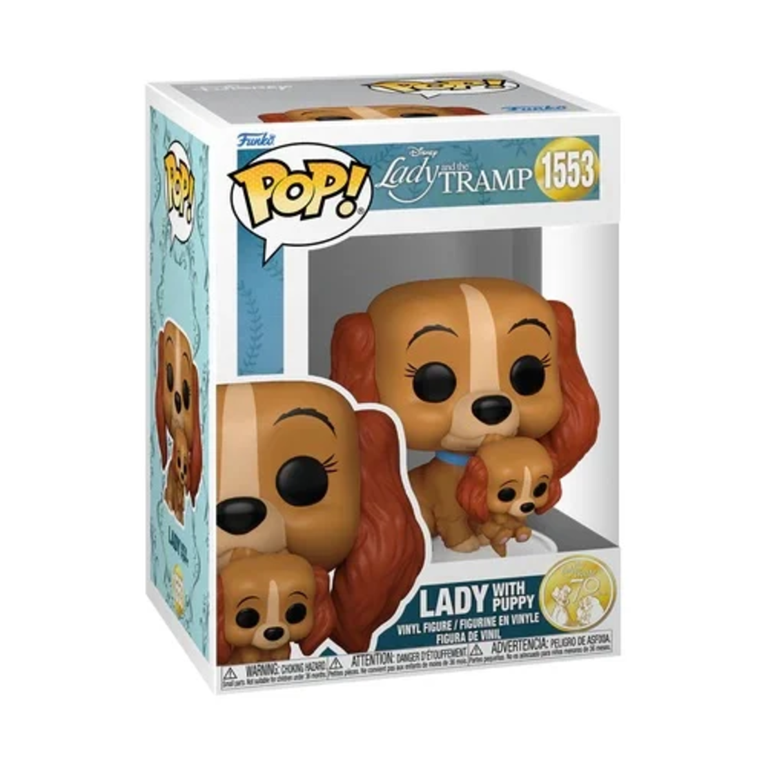 Lady and the Tramp Funko POP - Lady with puppy Фигурка