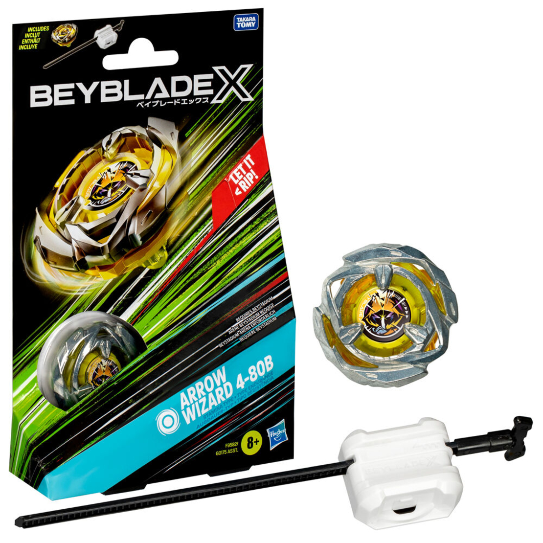BeybladeX - Arrow Wizard 4-80B Стартов пакет