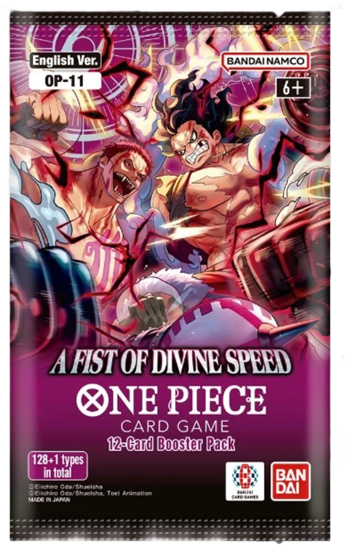 PRE-ORDER: One Piece Card Game  -  OP11 Бустер