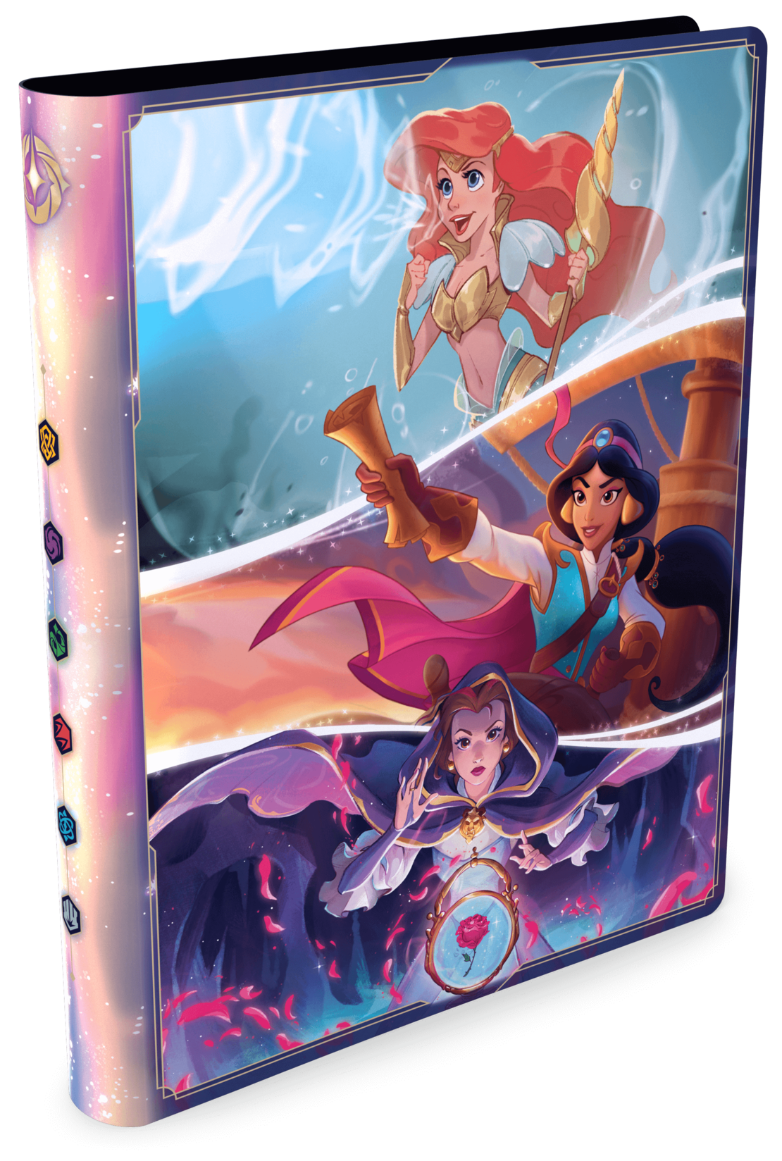 PRE-ORDER: Disney Lorcana - Princesses папка за карти
