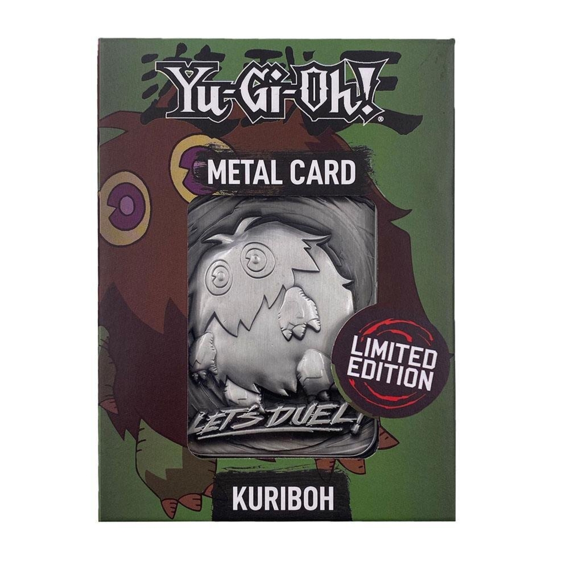 Yu-Gi-Oh! Kuriboh Limited Edition метална карта