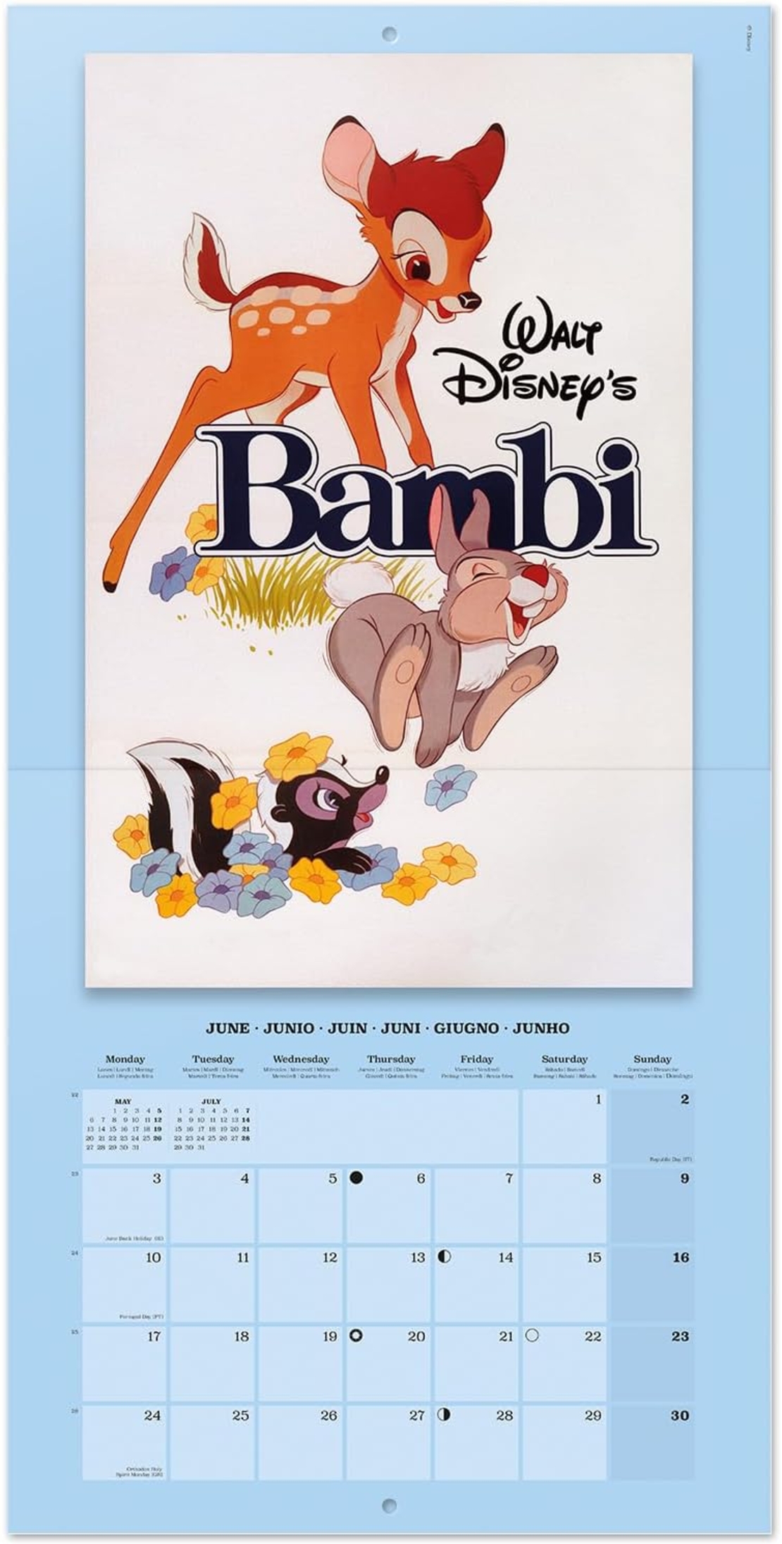 Disney Календар 2024 - Classic Films