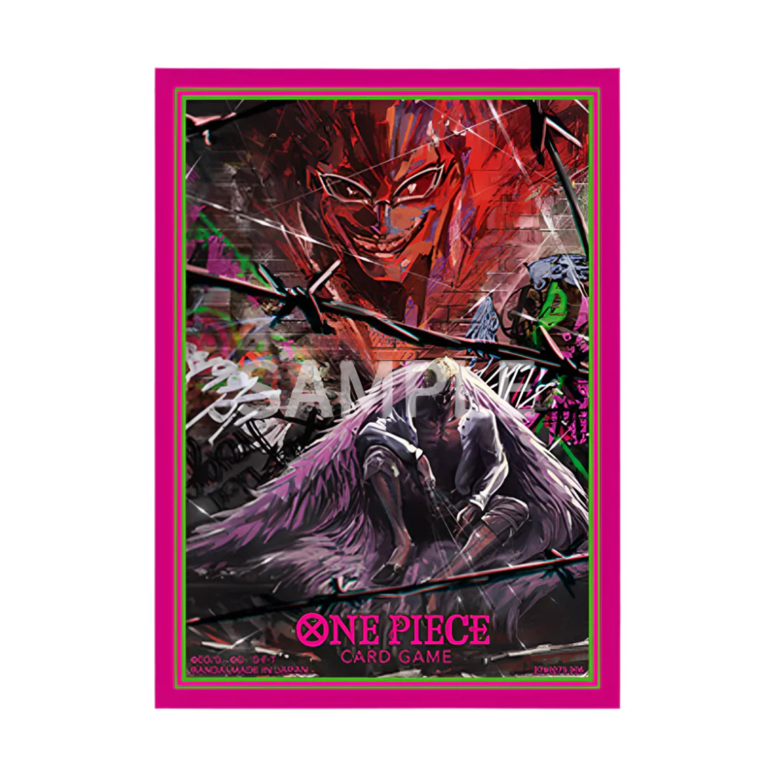 One Piece Card Game - Doflamingo протектори за карти (Limited Edition)