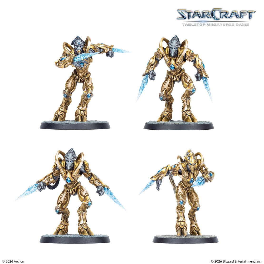 PRE-ORDER: StarCraft TMG: Protoss Starter Set Founders Edition