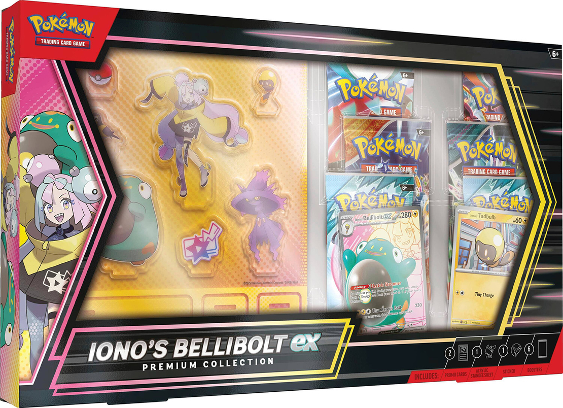 PRE-ORDER: Pokemon TCG : April Ex Premium Collection