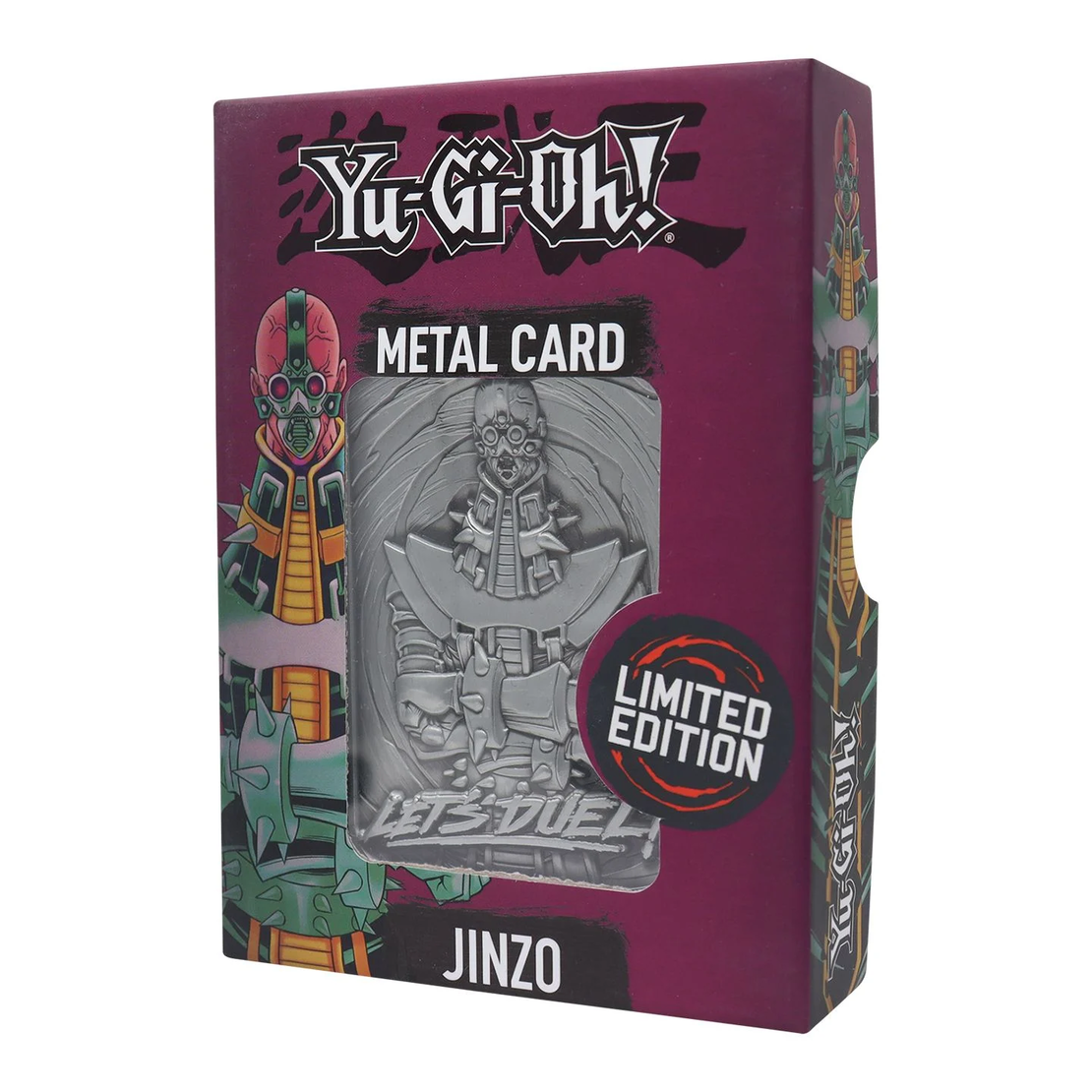 Yu-Gi-Oh! Jinzo Limited Edition метална карта