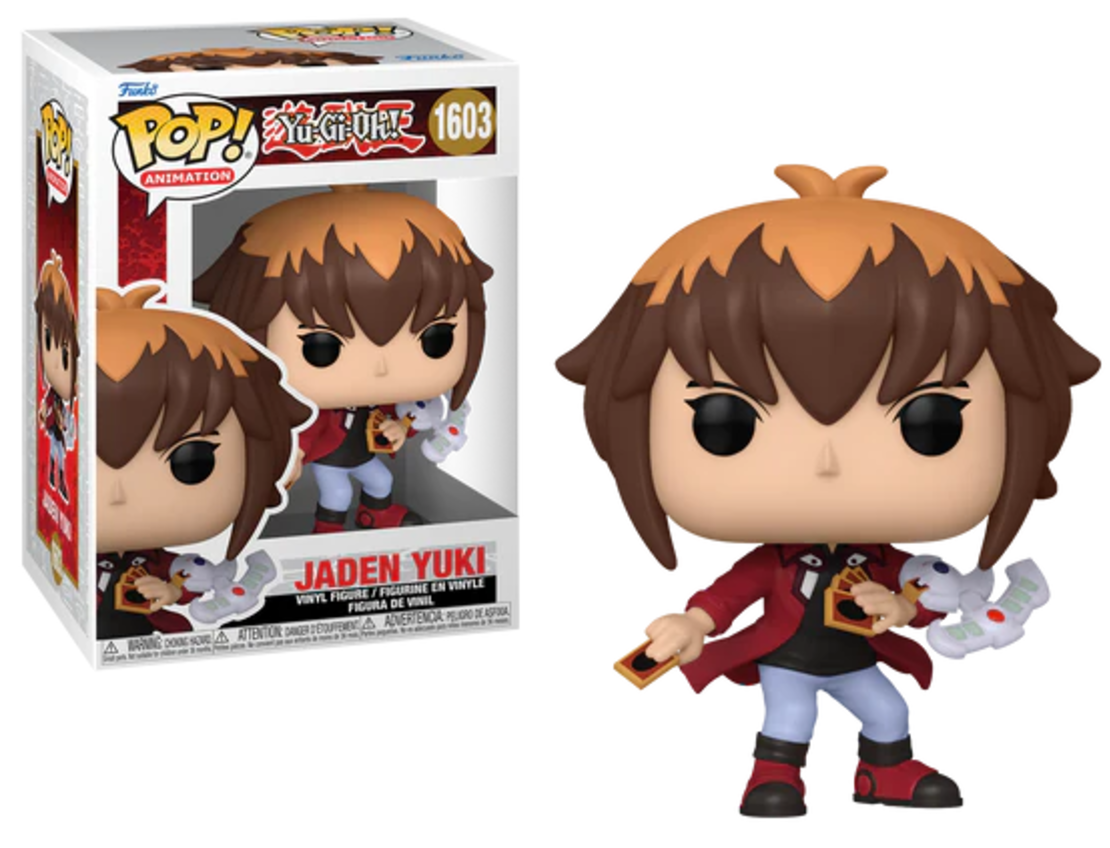Yu-Gi-Oh Funko Pop - Jaden Yuki фигурка