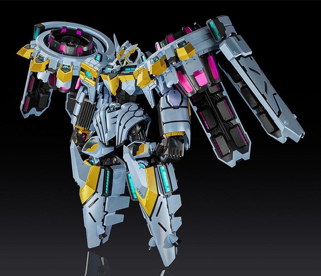 PRE-ORDER: Yu-Gi-Oh ! - Divine Arsenal AA-ZEUS Sky Thunder Plastic Model Kit PLAMAX Фигурка