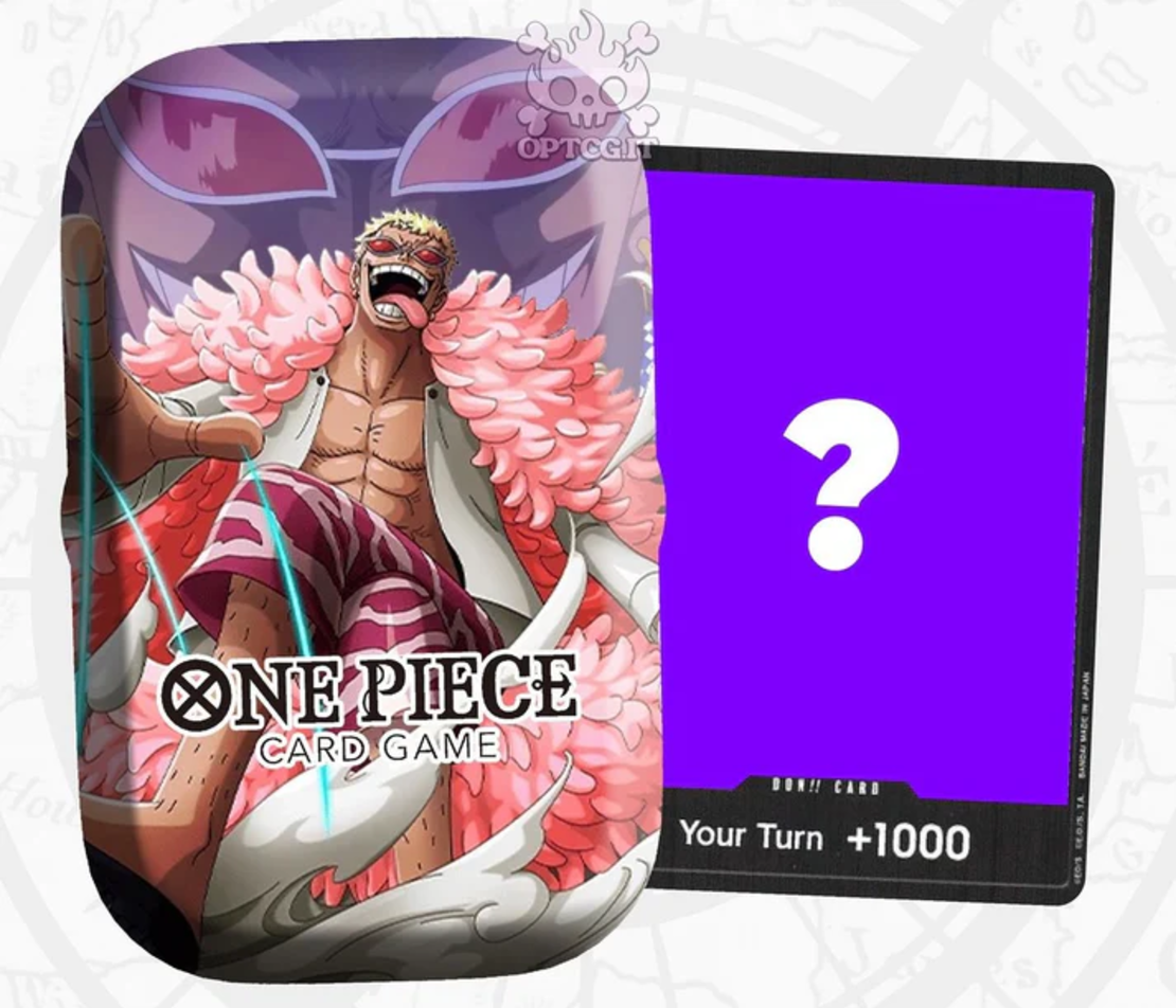 PRE-ORDER: One Piece Card Game Tin Pack Set Vol.1 TS-01