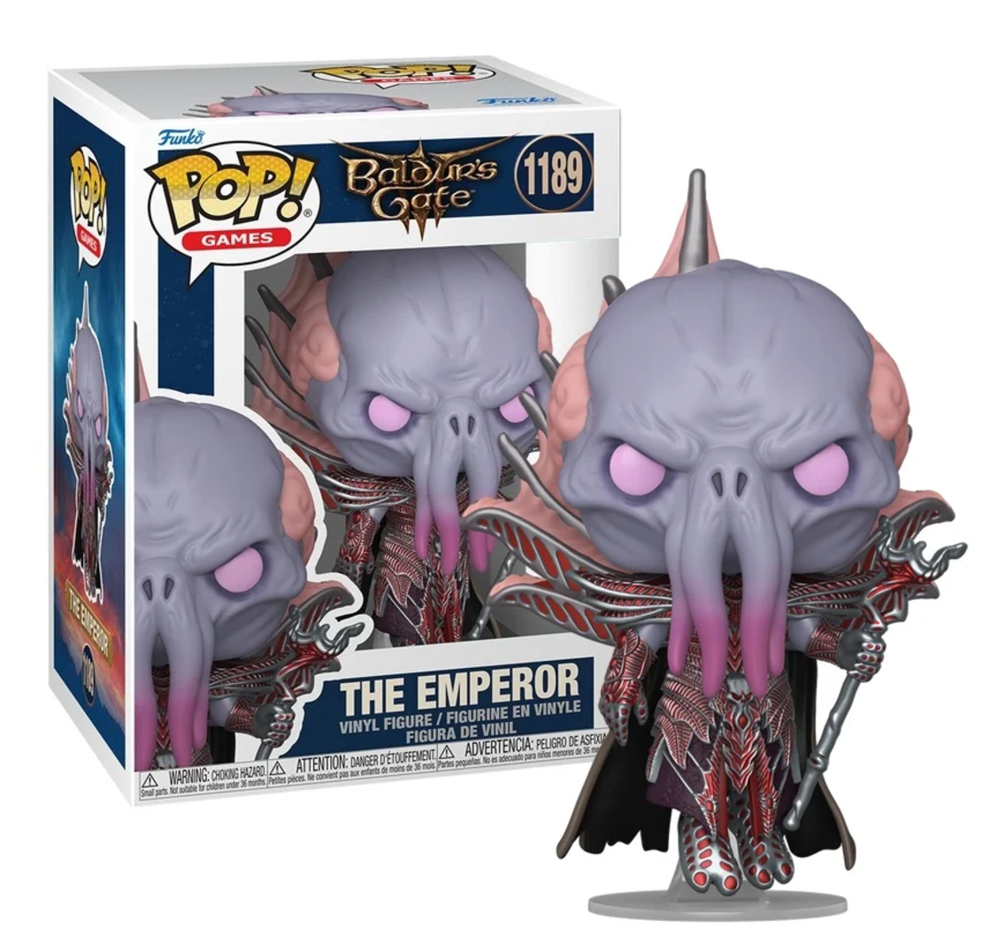Funko POP Baldur's Gate 3 - The Emperor Фигурка