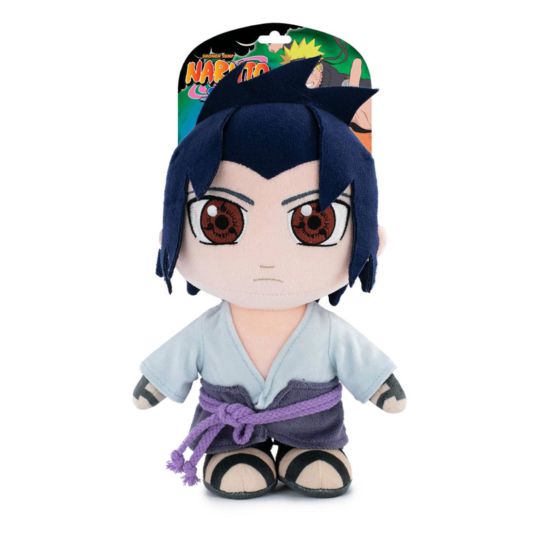 Naruto Плюшена Играчка - Sasuke 27 см.