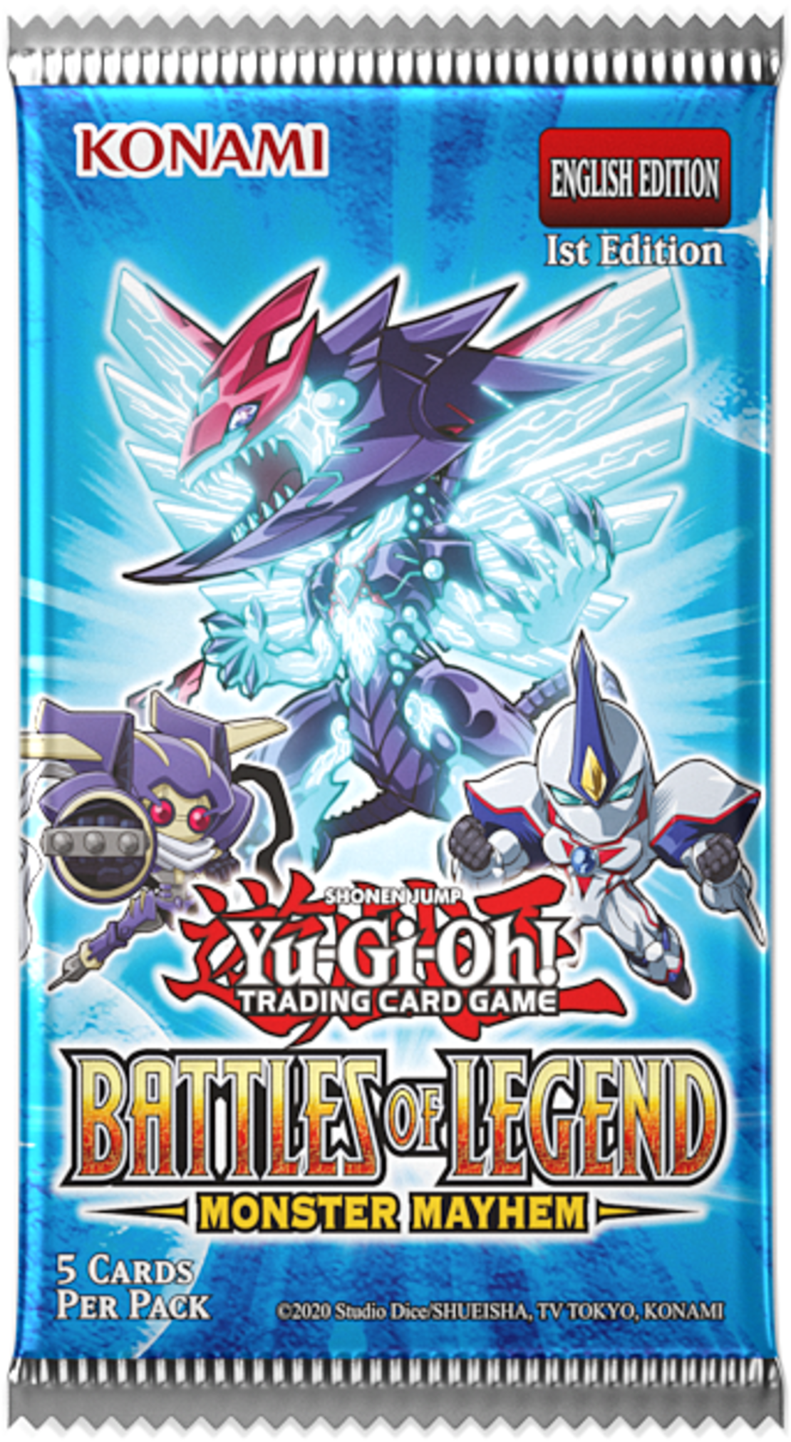 PRE-ORDER: Yu-Gi-Oh TCG Battles of Legend: Monster Mayhem Бустер