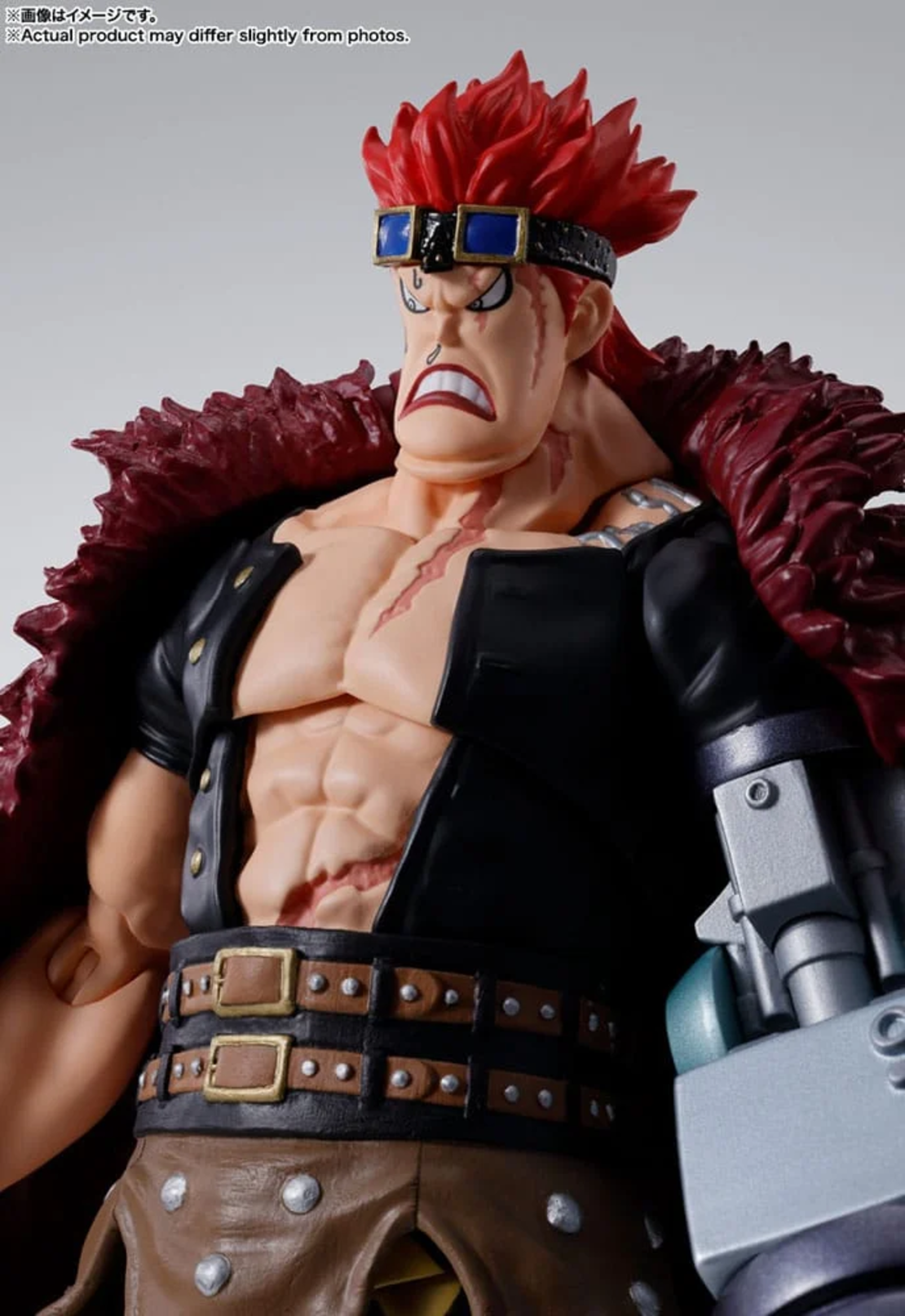 One Piece - Eustass Kid S.H. Figuarts Колекционерска фигурка