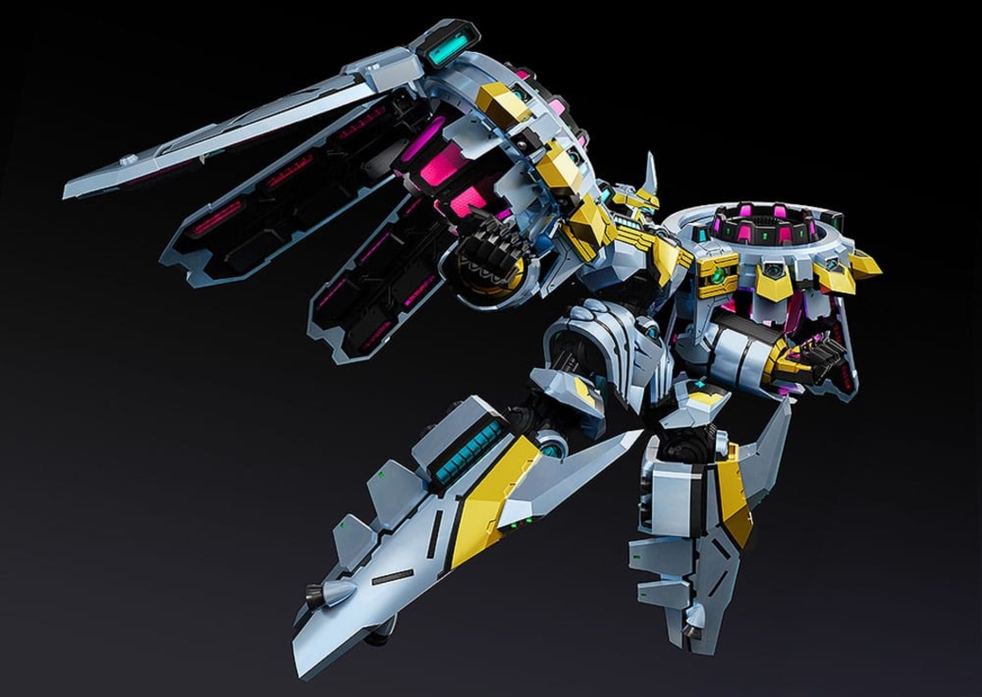 PRE-ORDER: Yu-Gi-Oh ! - Divine Arsenal AA-ZEUS Sky Thunder Plastic Model Kit PLAMAX Фигурка