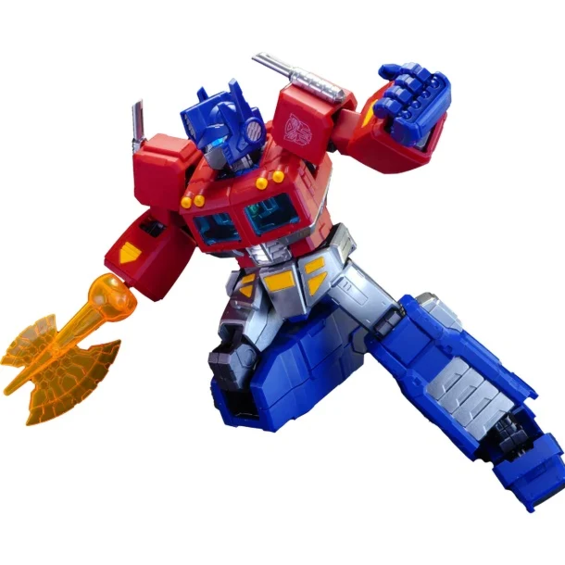 Transformers - Optimus Prime G1 Model Kit Action Edition LED Фигурка