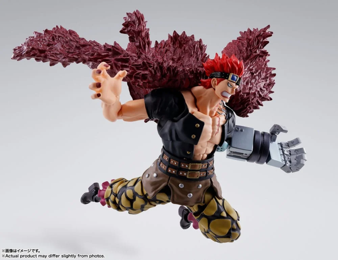 One Piece - Eustass Kid S.H. Figuarts Колекционерска фигурка
