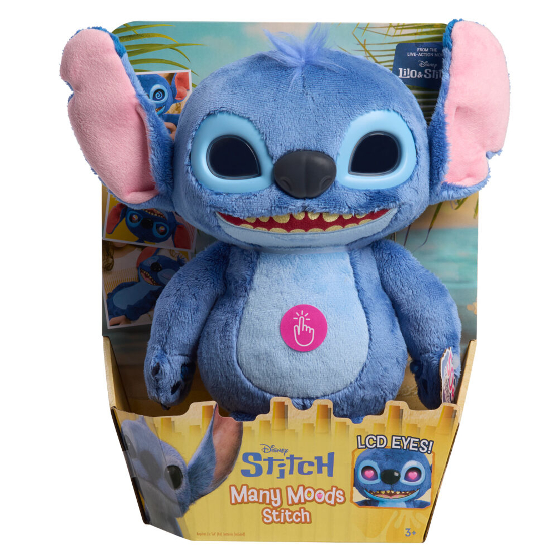 Disney - Stitch Интерактивна Плюшена Играчка