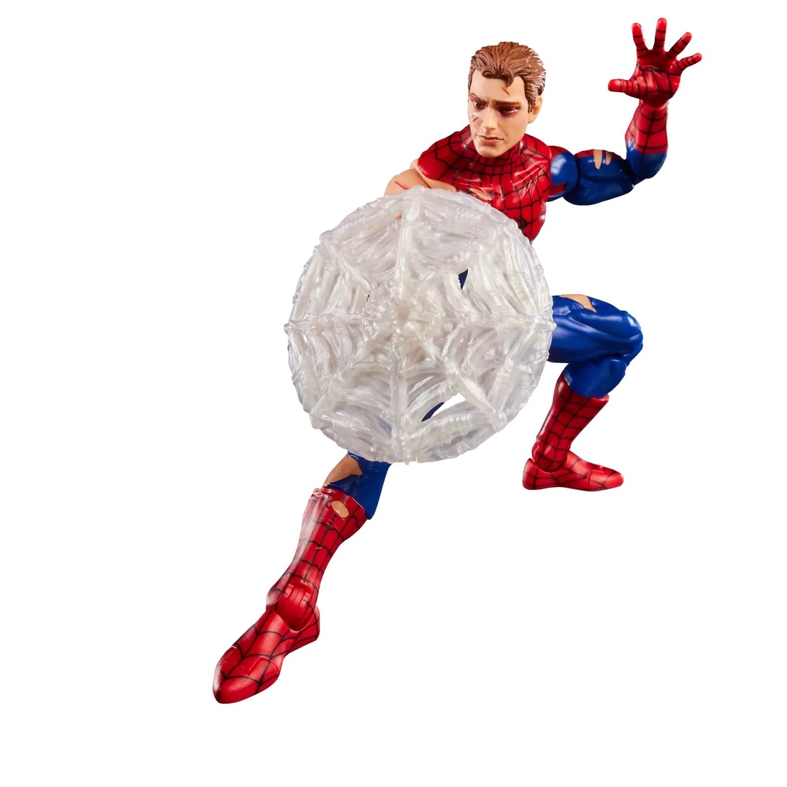 PRE-ORDER: Marvel Legends Magic: The Gathering - Battle-Damaged Spider-Man Екшън Фигурка + фойл промо карта