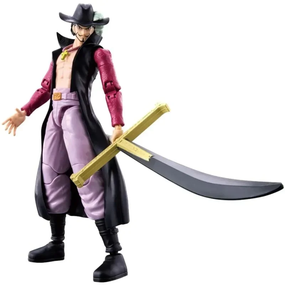 Bandai Anime Heroes - One Piece - Dracule Mihawk Екшън Фигурка