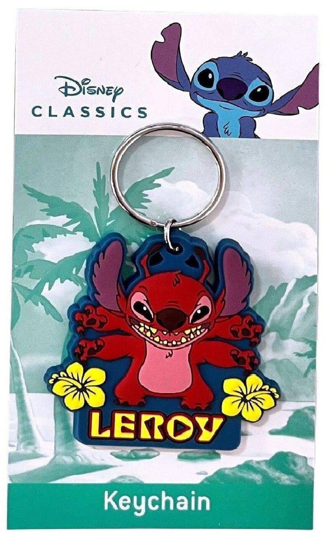 Stitch -  Leroy Ключодържател
