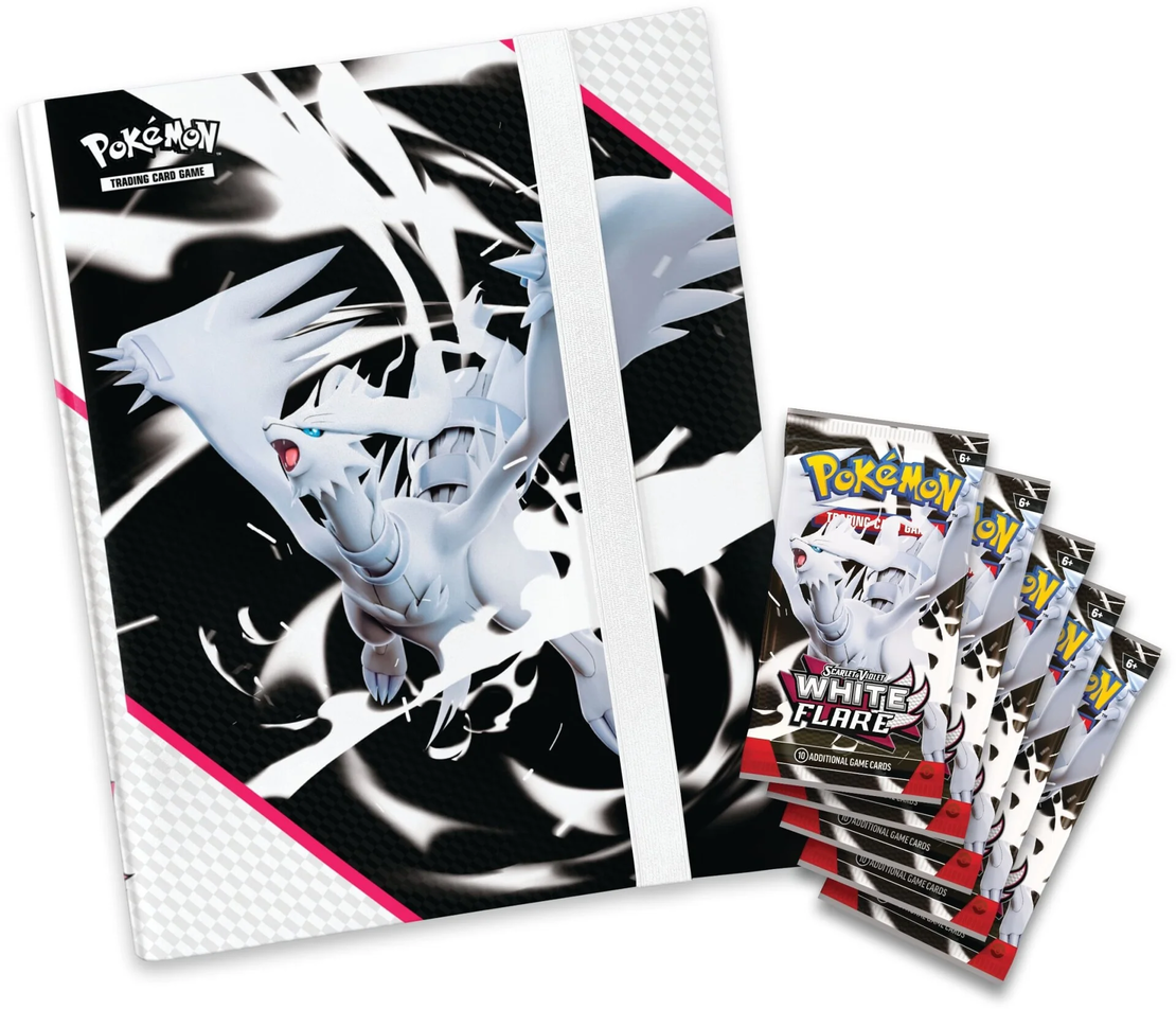 Pokemon TCG Scarlet & Violet 10.5 White Flare -Binder Collection