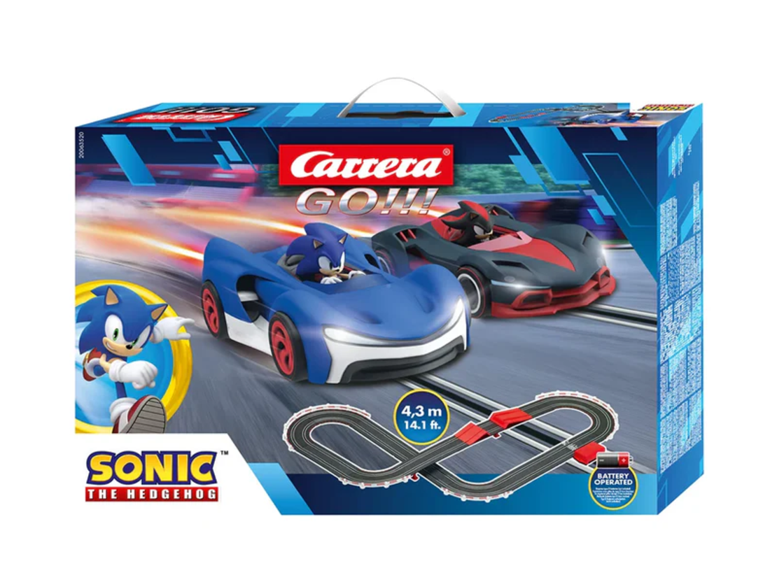 Игрален комплект Carrera GO !!! - Sonic the Hedgehog писта
