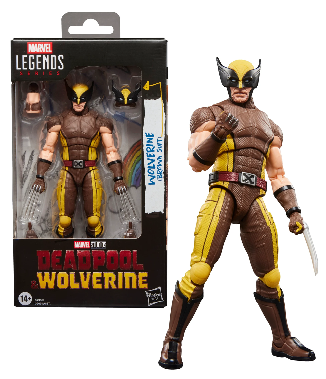 Deadpool & Wolverine - Wolverine (Brown Suit) Екшън Фигурка