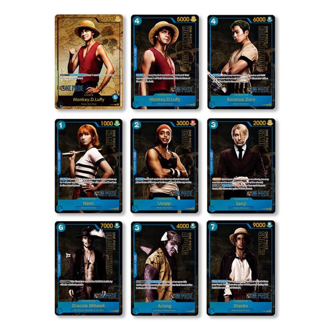 One Piece CG PCC Live Action Edition