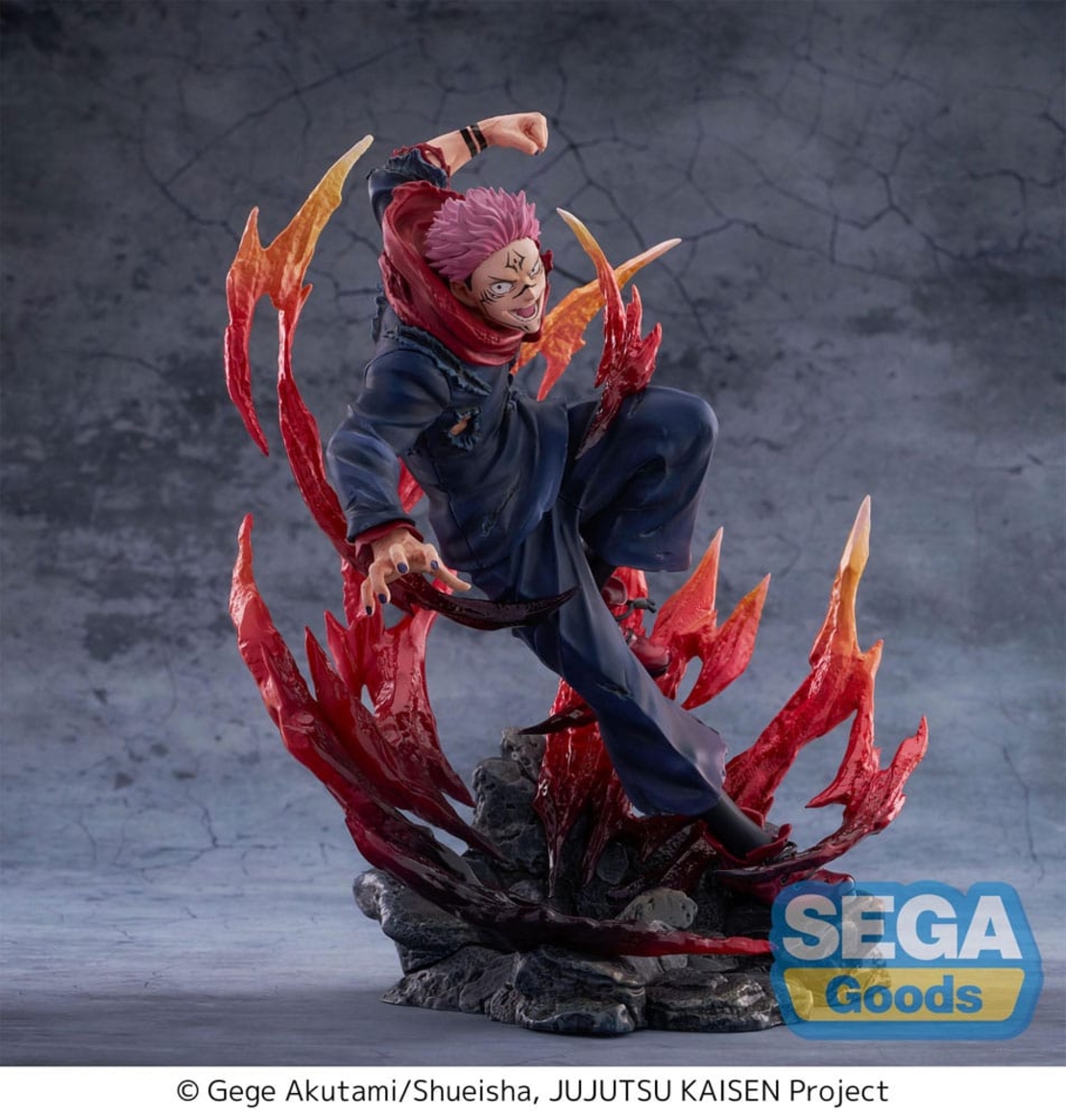 PRE-ORDER: Jujutsu Kaisen FIGURIZMa - Sukuna Колекционерска Фигурка