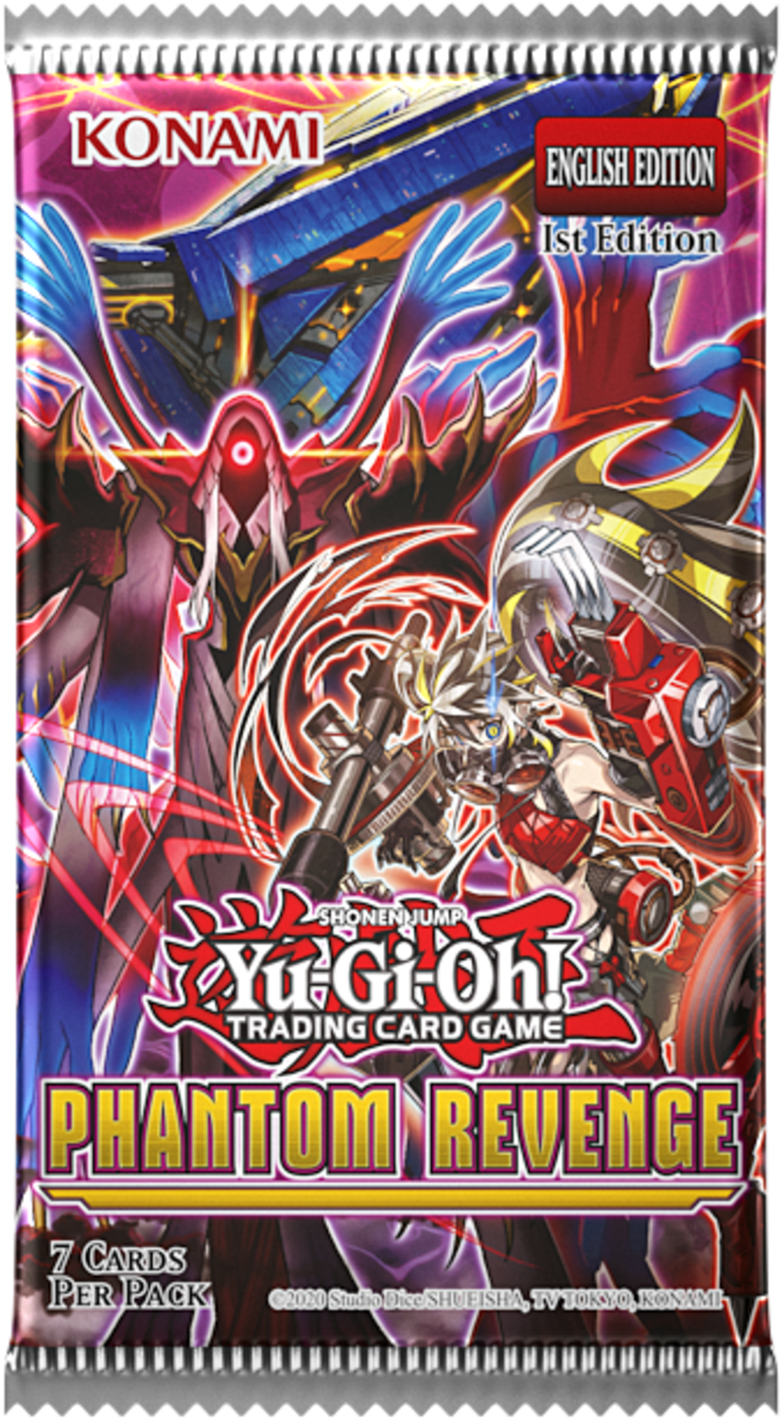 PRE-ORDER: Yu-Gi-Oh! TCG - Phantom Revenge Бустер кутия (24 бустера)