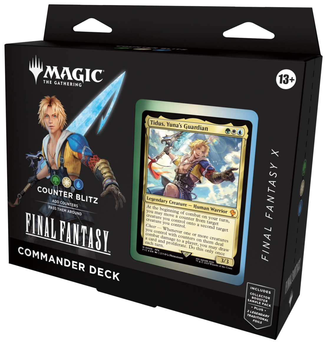 Magic The Gathering - Final Fantasy X Commander тесте за игра (Counter Blitz)