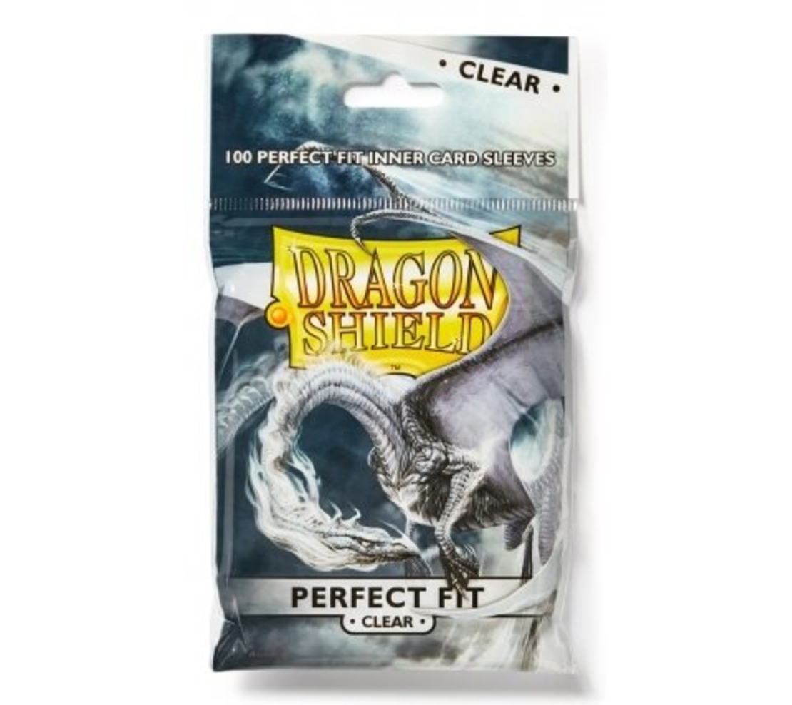 Dragon Shield clear perfect fit протектори