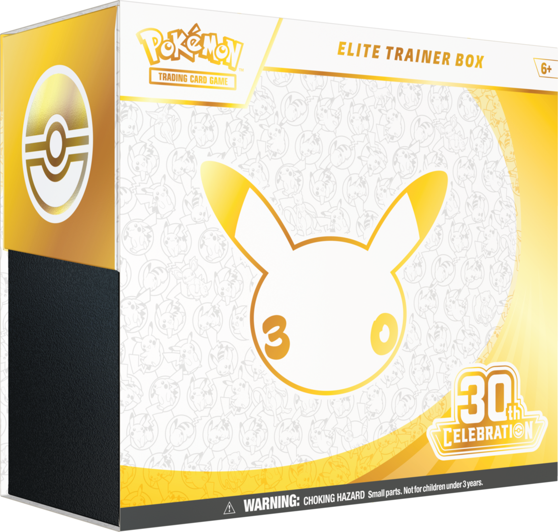 Pokemon TCG 30th Celebration - Elite Trainer Box