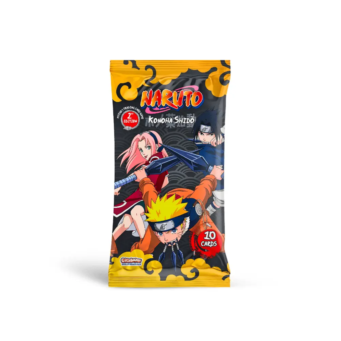 Naruto Mythos TCG - 1st Set 2nd Edition Бустер