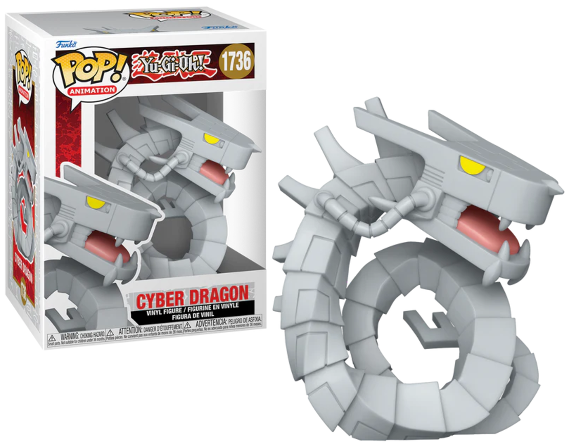 Funko POP Yu-Gi-Oh - Cyber Dragon фигурка