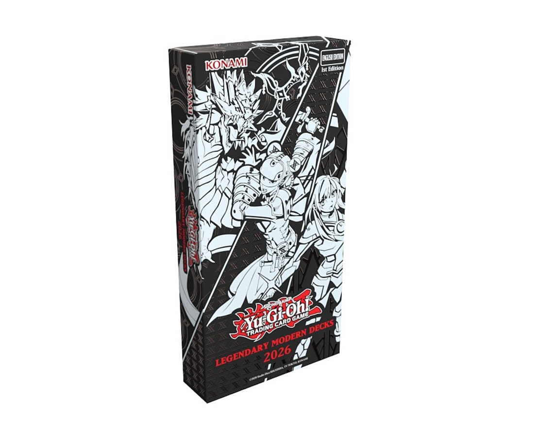 PRE-ORDER: Yu-Gi-Oh! TCG - Legendary Modern Decks 2026 (3 тестета за игра)