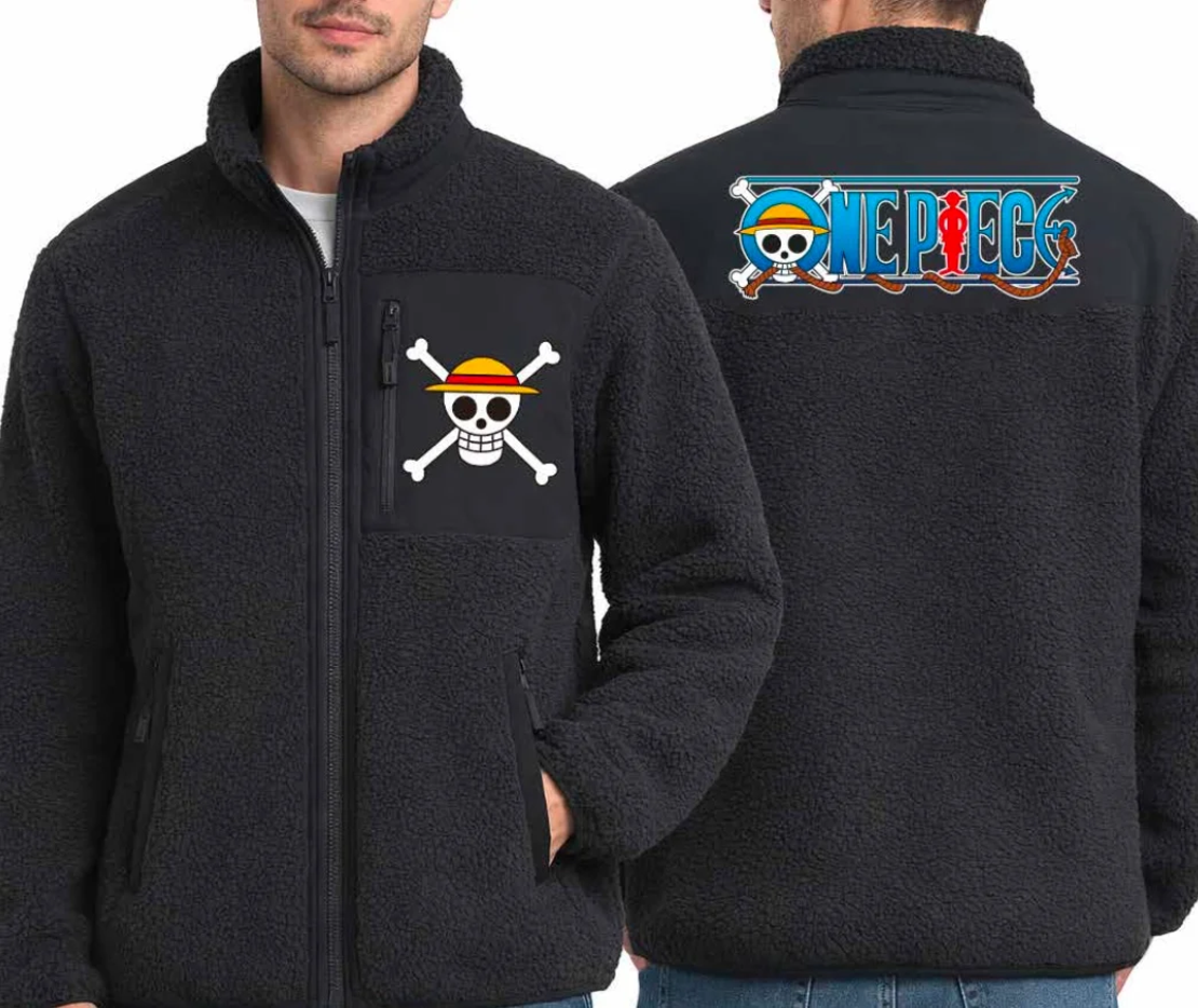 PRE-ORDER: One Piece Logo - Шерпа Яке