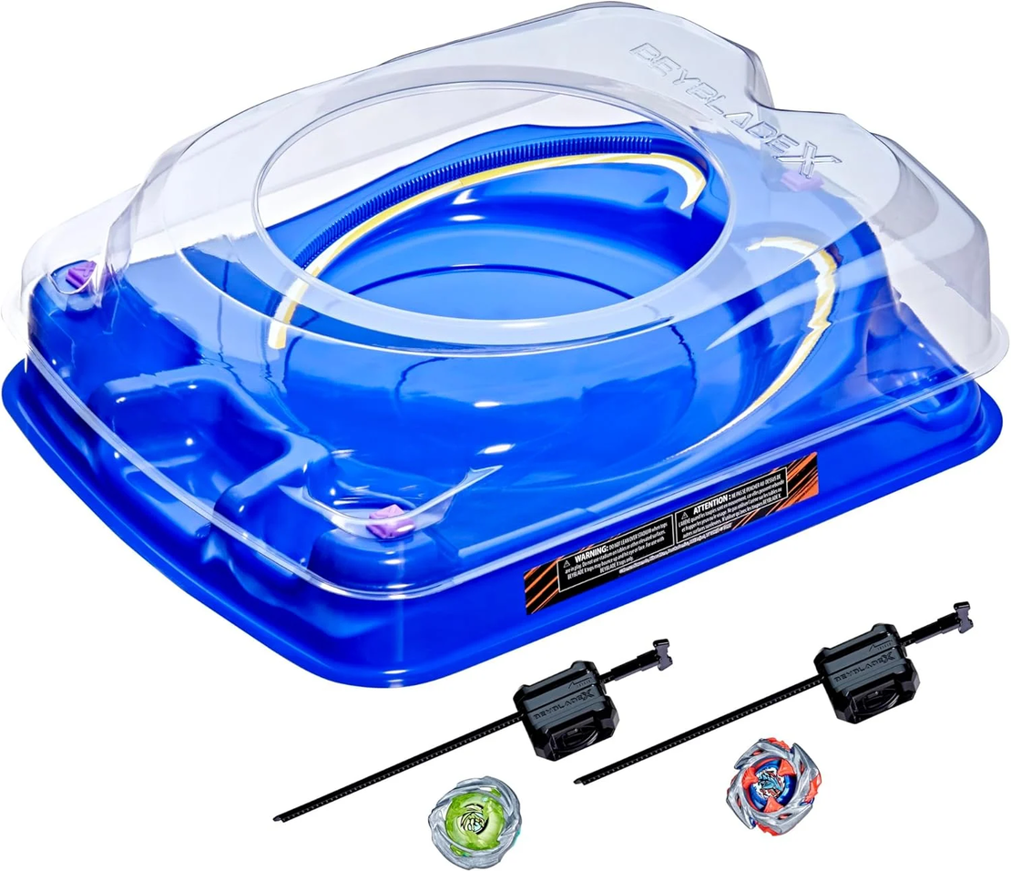 PRE-ORDER: BEYBLADE X - Drop Battle Battle Beystadium Set