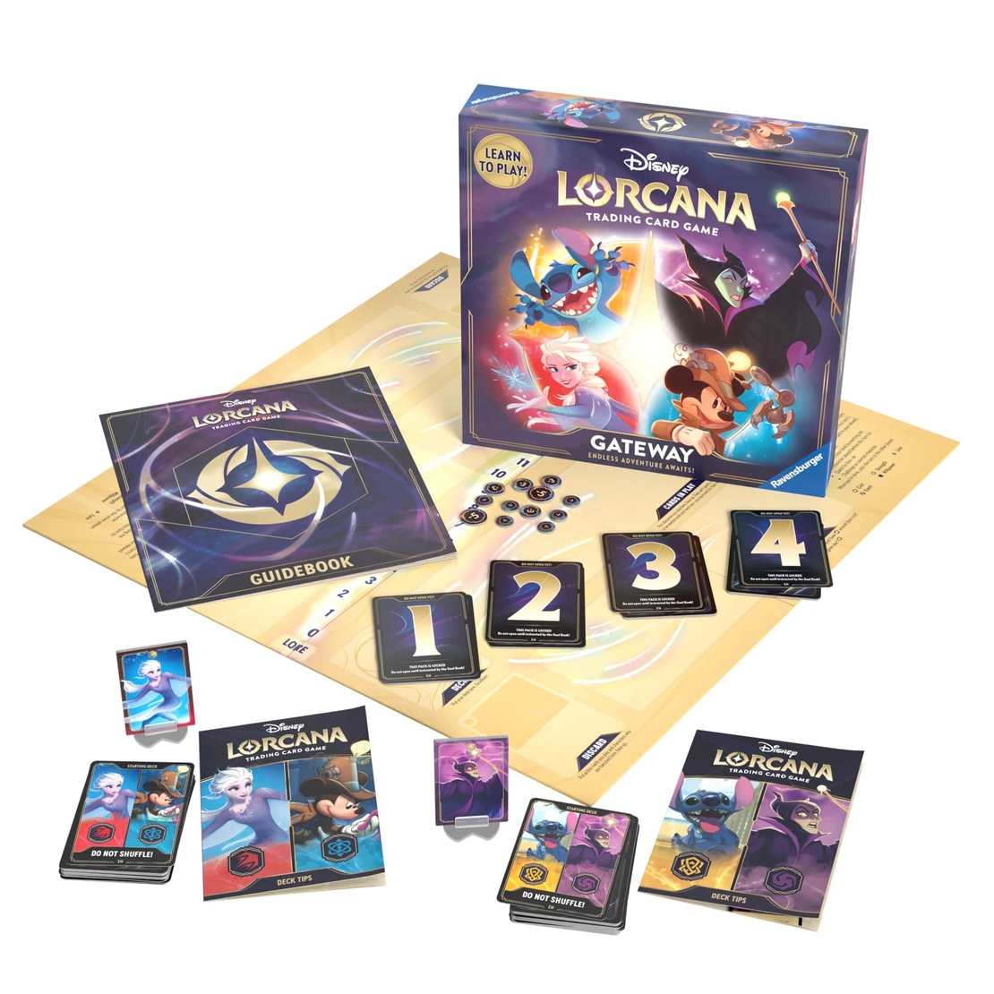 Disney Lorcana TCG Gateway Set (настолна игра)