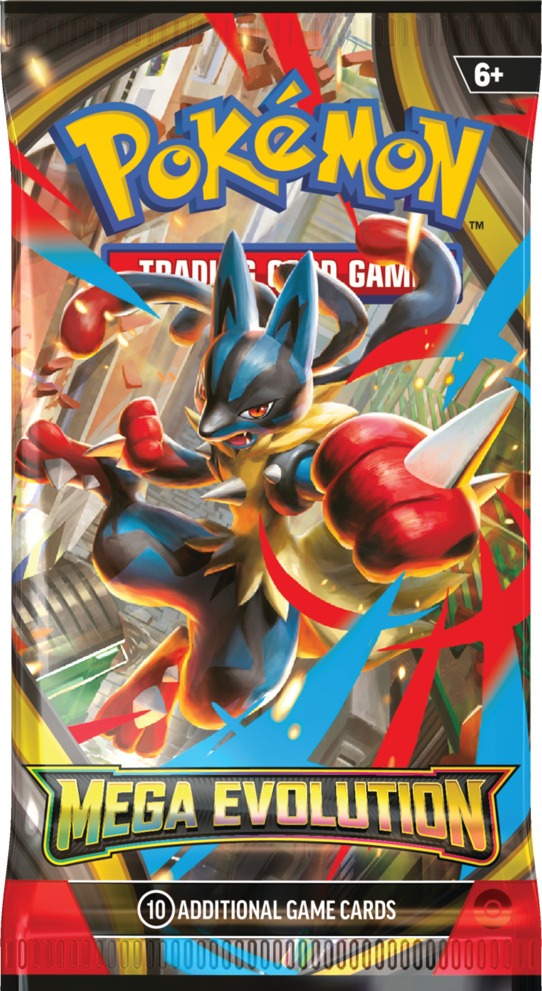 Pokemon TCG: Mega Evolution Бустер (10 карти)