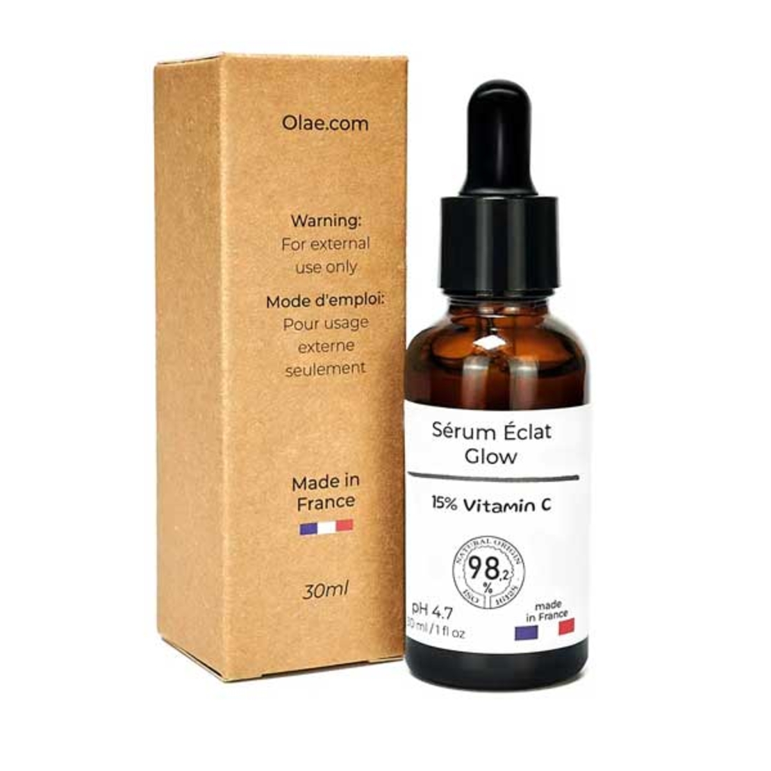 nº 10 Glow Серум 15% витамин С 30ml