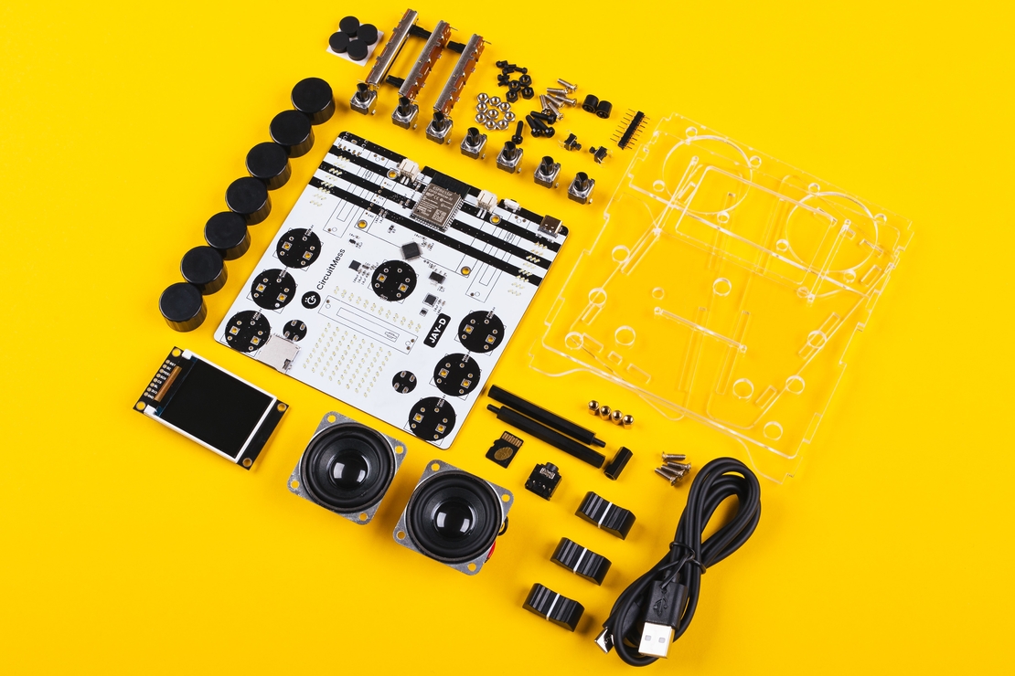 CircuitMess Jay-D - DIY DJ mixer